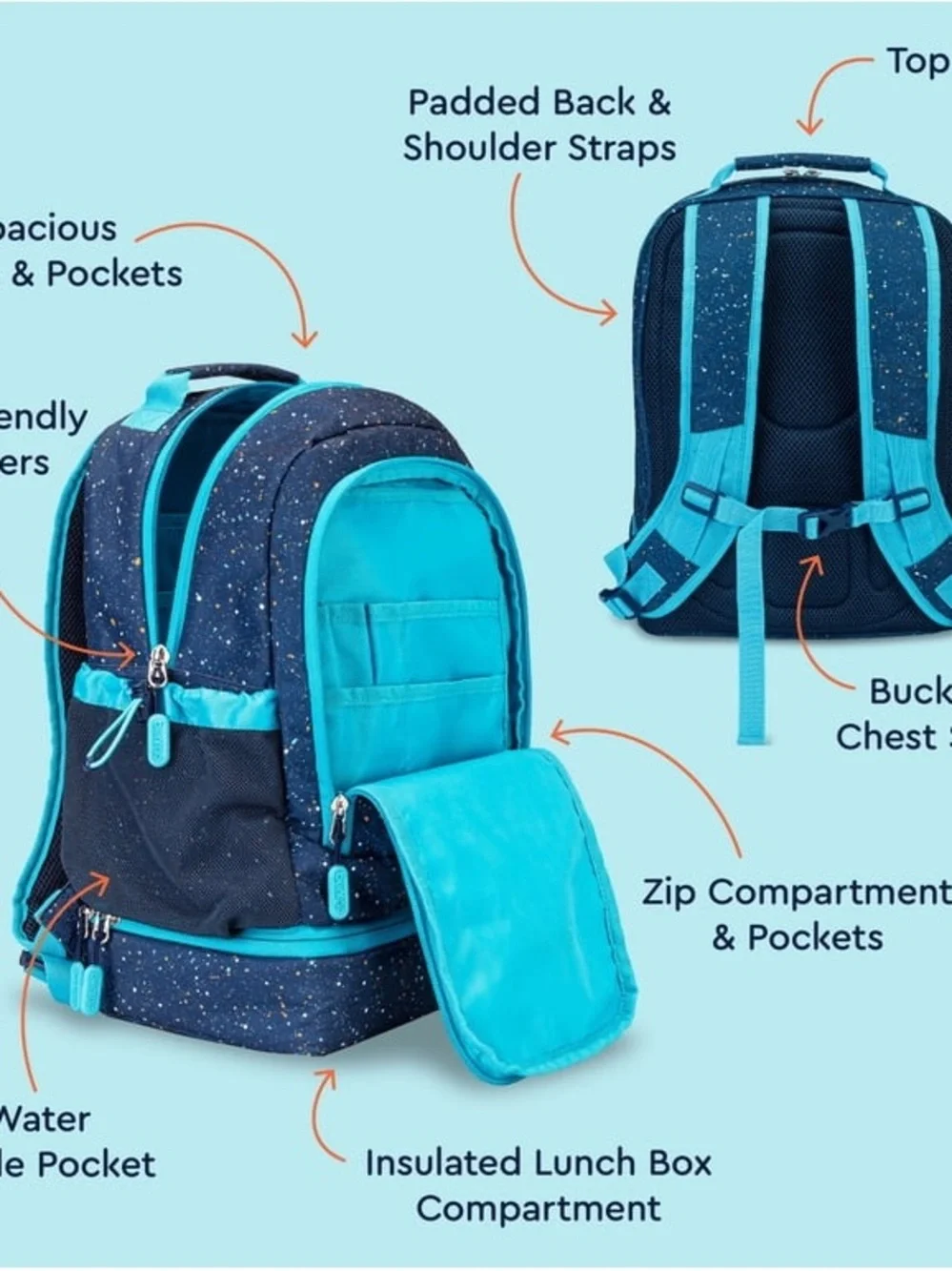 Bentgo kids backpack
